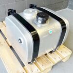 Hydraulic Oil Tank 80 Litre Side Mounted Aluminium Twin Line
