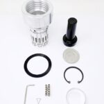 Anti-Theft Fuel Device for Scania Fuel Tank High Grade Aluminium (Not Steel) OEM Approved External Type