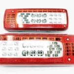 Volvo FM LED Rear Lights Genuine Pair 23690771 23690769