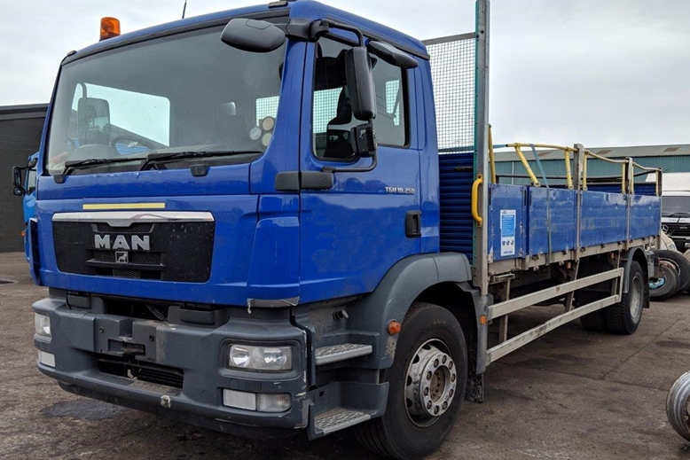 2011 MAN 18.250 TGM Truck For Breaking