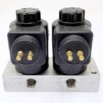 24V Solenoid Valve 2 Way Pneumatic 1/4" BSP (NC)