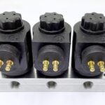24V Solenoid Valve 3 Way Pneumatic 1/4" BSP (NC)