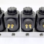 24V Solenoid Valve 4 Way Pneumatic 1/4" BSP (NC)