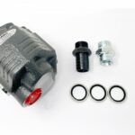 34L Hydraulic Gear Pump 3 Bolt UNI