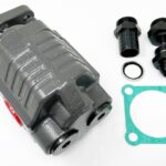 90L Hydraulic Gear Pump 4 Bolt ISO Bi-Directional