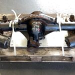 Mercedes 814 Rear Axle