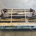 Mercedes 814 Front Axle