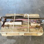Mercedes  814 Front Axle Bowed Beam Type