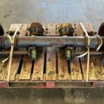 ROR Trailer Axle Short Beam Twin Wheel Type