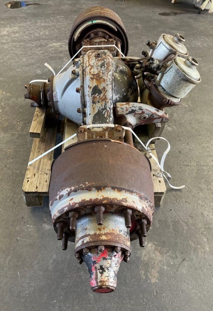 Scania P112 R142 R142 Rear Drive Axle R752 Ratio 4.125