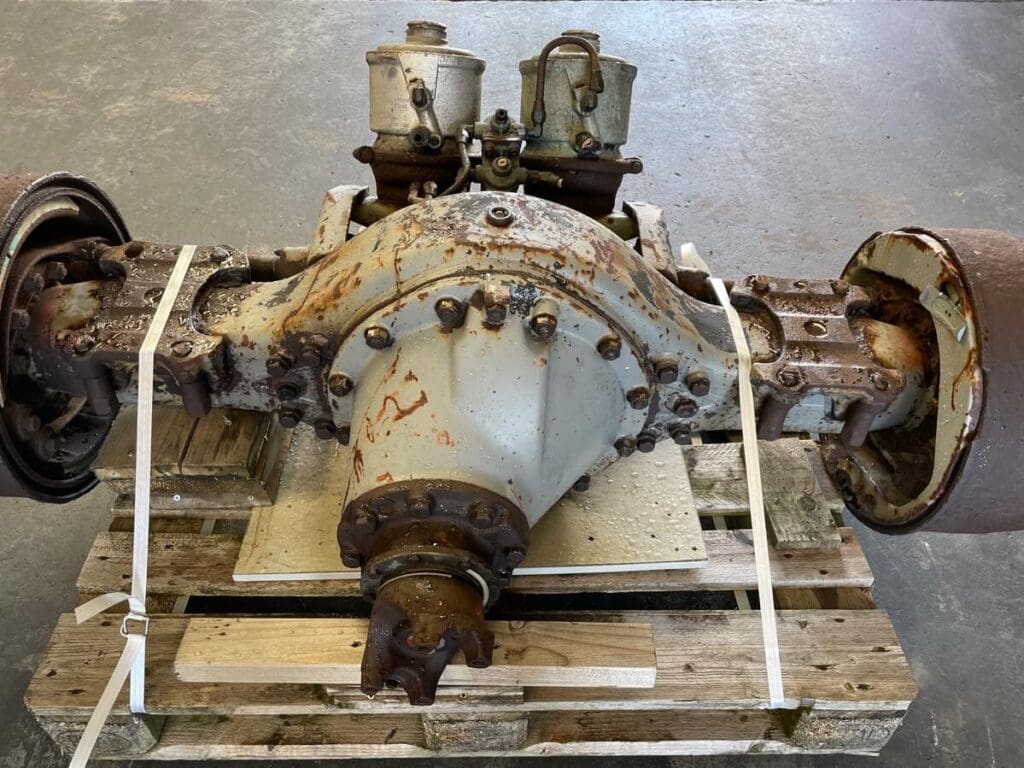 Scania P112 R142 R142 Rear Drive Axle R752 Ratio 4.125