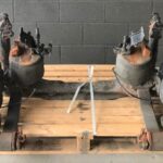 Volvo FH13 Version 3 Mid-lift Axle