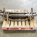 Volvo FL6 Front Axle 15 Tonner 8 Stud