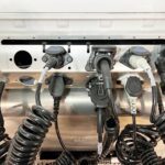Air Line Suzie Frame Bracket Air Bar for Hydraulic Oil Tank