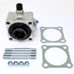 Aluminium PTO for ZF DAF IVECO MAN RENAULT VOLVO with Confirmation Switch