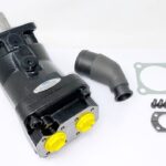 Bent Axis Hydraulic Oil Piston Pump Bi-directional 108L