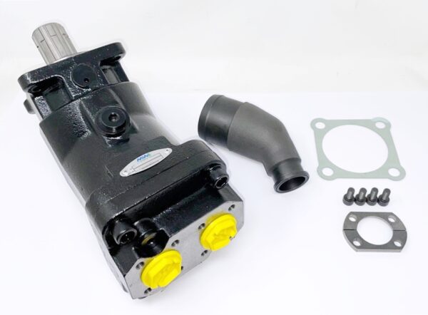 Bent Axis Hydraulic Oil Piston Pump Bi-directional 108L