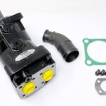 Bent Axis Hydraulic Oil Piston Pump Bi-directional 12L