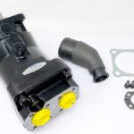 Bent Axis Hydraulic Oil Piston Pump Bi-directional 130L