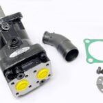 Bent Axis Hydraulic Oil Piston Pump Bi-directional 18L