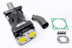 Bent Axis Hydraulic Oil Piston Pump Bi-directional 18L