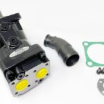 Bent Axis Hydraulic Oil Piston Pump Bi-directional 25L