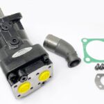 Bent Axis Hydraulic Oil Piston Pump Bi-directional 32L