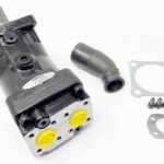 Bent Axis Hydraulic Oil Piston Pump Bi-directional 50L