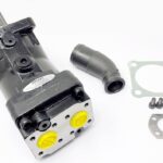 Bent Axis Hydraulic Oil Piston Pump Bi-directional 63L