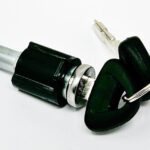 Cab Door Lock Cylinder and Key Set for Scania 4 P G R T Series 581025 1485072