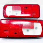 DAF CF XF Rear Combination Lights Pair Vignal Original 1875580 1875581