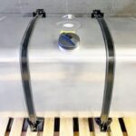 DAF Compatible Fuel Tank 400L Aluminium for CF 65 75 85 OEM 16818224