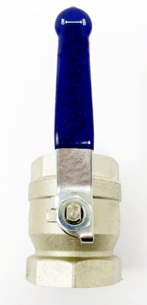 DN40 топчест вентил 1 ½” BSP F/F