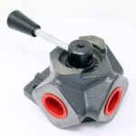 Diverter Valve 3 Way Manual Open Centre 1" BSP