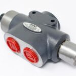 Diverter Valve 3 Way Pneumatic 1" BSP
