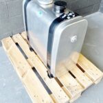 Hydraulic Oil Tank Rear Cabin Mounted 120 Litre Aluminium