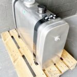 Hydraulic Oil Tank Rear Cabin Mounted 160 Litre Aluminium