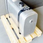 Hydraulic Oil Tank Rear Cabin Mounted 190 Litre Aluminium
