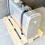 Hydraulic Oil Tank Rear Cabin Mounted 230 Litre Aluminium