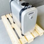 Hydraulic Oil Tank Rear Cabin Mounted 80 Litre Aluminium