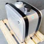 Hydraulic Oil Tank Side Mounted 150 Litre Twin Line Aluminium