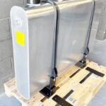 Hydraulic Oil Tank Super Slim Profile Rear Cabin Mounted 190 Litre Aluminium Inc Suzie Bracket