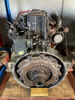 Iveco 180 E24 6 Cyl Engine Cummins Tector Engine for Breaking & Parts Salvage