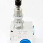 Inline Pressure Relief Valve 1” BSP 50-380 Bar Variable