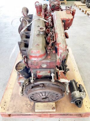 Iveco Euro Cargo Truck Engine 75 E15 6 Cylinder Manual Pump