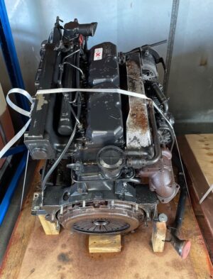 MAN 8.163 4 cyl Engine for Breaking & Parts Salvage