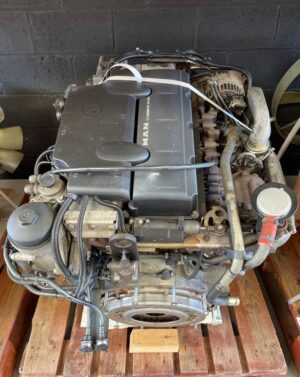 MAN TGL Engine Non Adblue 7.184 for Breaking & Parts Salvage