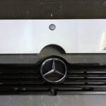Mercedes Atego 815 817 Bonnet and Front Grill