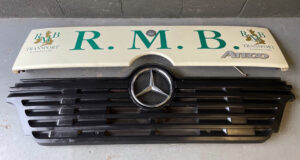 Mercedes 1823 Atego Front Grill and Bonnet