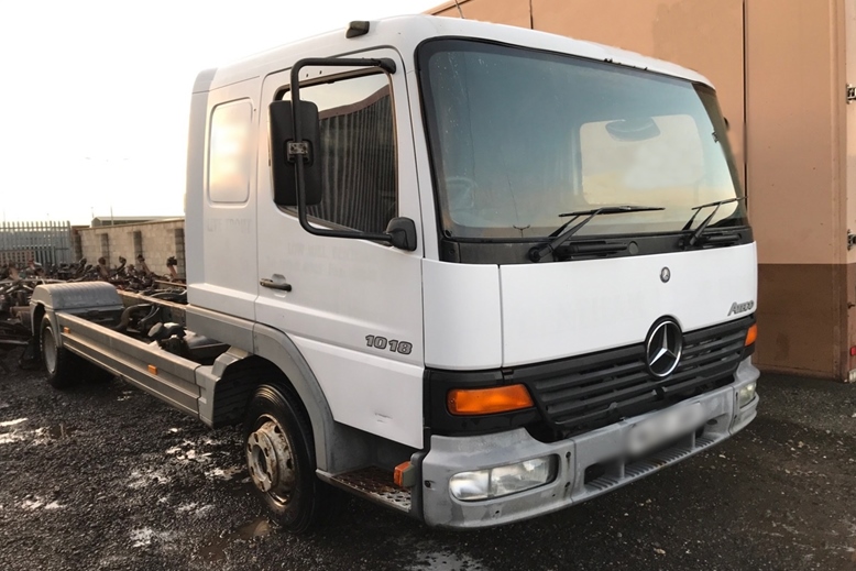 Just In - Mercedes 1018 Atego Truck for Breaking - MW Truck Parts